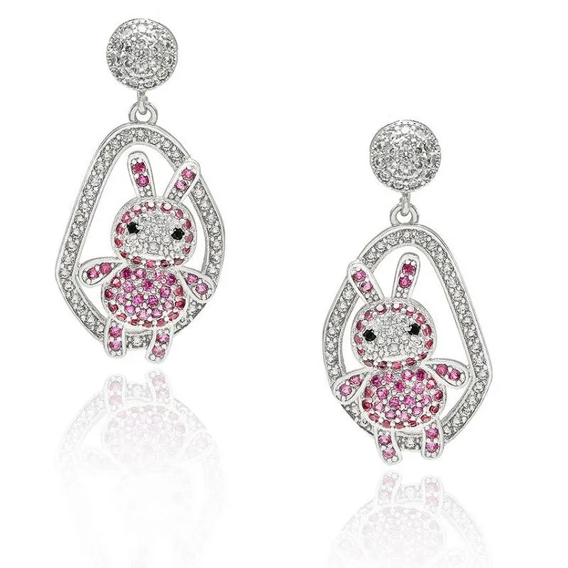 Suloinen Rabbit Animal -korvakoru