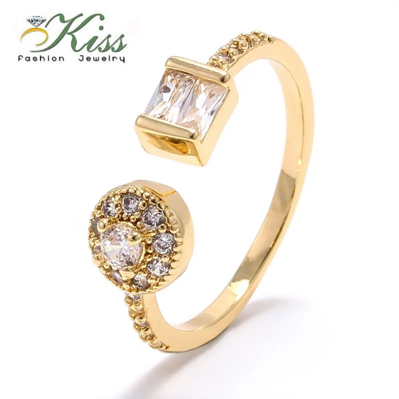 Rodiumpinnoitettu vintage säädettävä rengas