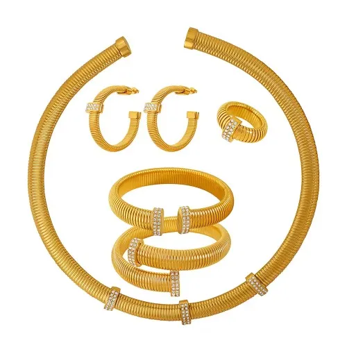 Korvakorut Kaulus Korusetti