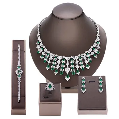 CZ Zircon morsiamen korusetit